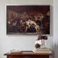 Funeral Feast, 1854 - Floater Framed Canvas Print