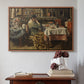 The Meal (De maaltijd), c. 1885 - Floater Framed Canvas Print