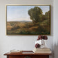 Souvenir of Roquemaure in the Gard, c. 1853 - Floater Framed Canvas Print