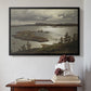 The Fjord at Sandviken (Sandviksfjorden), 1879 - Floater Framed Canvas Print