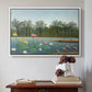 The Flamingoes (Les Flamants), 1907 - Floater Framed Canvas Print