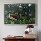 The Dream (Le Rêve), 1910 - Floater Framed Canvas Print