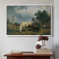 A Mold on the Heath, c. 1830 - Floater Framed Canvas Print