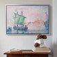 Venice, the Pink Cloud, 1909 - Floater Framed Canvas Print