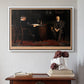 The Sentence of Death, 1908 - Floater Framed Canvas Print