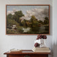 The White Horse, 1819 - Floater Framed Canvas Print