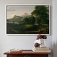 The Course of Empire: The Arcadian or Pastoral State, 1834 - Floater Framed Canvas Print