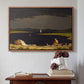 Approaching Thunder Storm, 1859 - Floater Framed Canvas Print