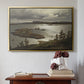 The Fjord at Sandviken (Sandviksfjorden), 1879 - Floater Framed Canvas Print