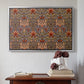Snakeshead - Red/Cumin, c. 1876 - Floater Framed Canvas Print
