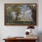 Salisbury Cathedral from the Bishop's Grounds, c. 1825 - Floater Framed Canvas Print