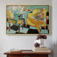 Seated Woman with Flower, 1942 - Floater Framed Canvas Print
