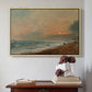 Hove Beach, c. 1824-1826 - Floater Framed Canvas Print