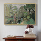 The Little Fisherman, Maintenon, 1918 - Floater Framed Canvas Print