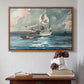 Sloop, Nassau, 1899 - Floater Framed Canvas Print
