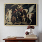 Perseus and Andromeda, c. 1620 - Floater Framed Canvas Print