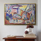 Luxe, Calme et Volupté, 1904 - Floater Framed Canvas Print