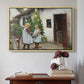 Have You Seen My Kitten?, 1914 - Floater Framed Canvas Print