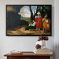 The Three Philosophers, c. 1508-1509 - Floater Framed Canvas Print