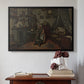 Interior, c. 1865-1870 - Floater Framed Canvas Print