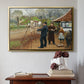 L. A. Ring Painting near Aasum Smithy, 1893 - Floater Framed Canvas Print