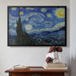 The Starry Night, 1889 - Floater Framed Canvas Print
