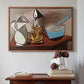 Jug, Candle, and Enamel Pan, 1950 - Floater Framed Canvas Print