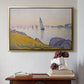 Evening Calm, Concarneau, Opus 220, 1891 - Floater Framed Canvas Print