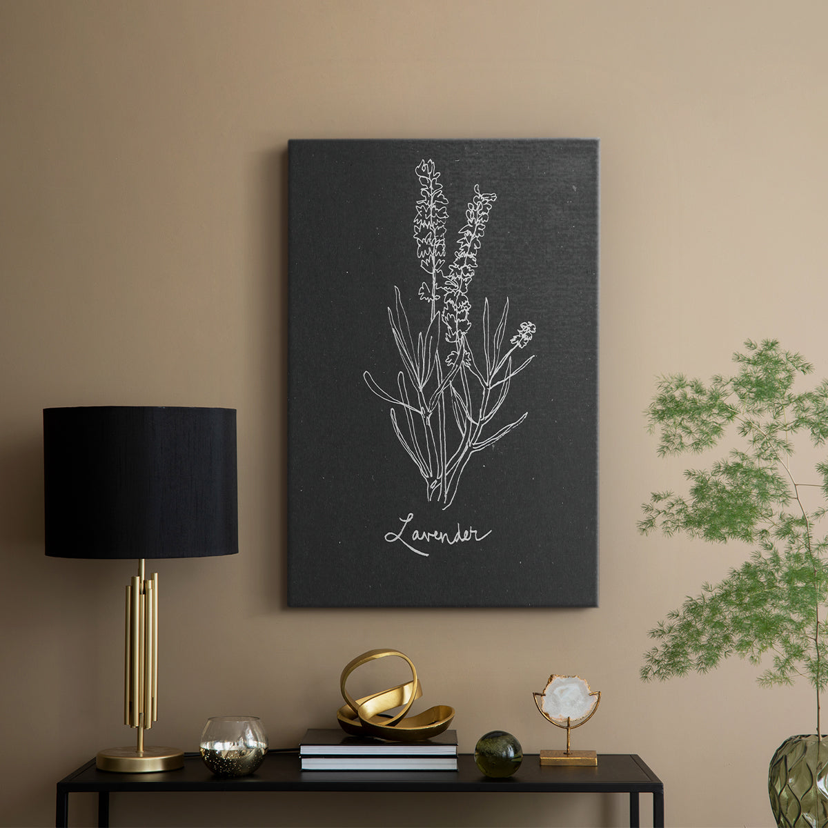 Scent Garden II - Canvas Art Print