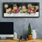 Christmas Lineup - Floater Framed Canvas Print