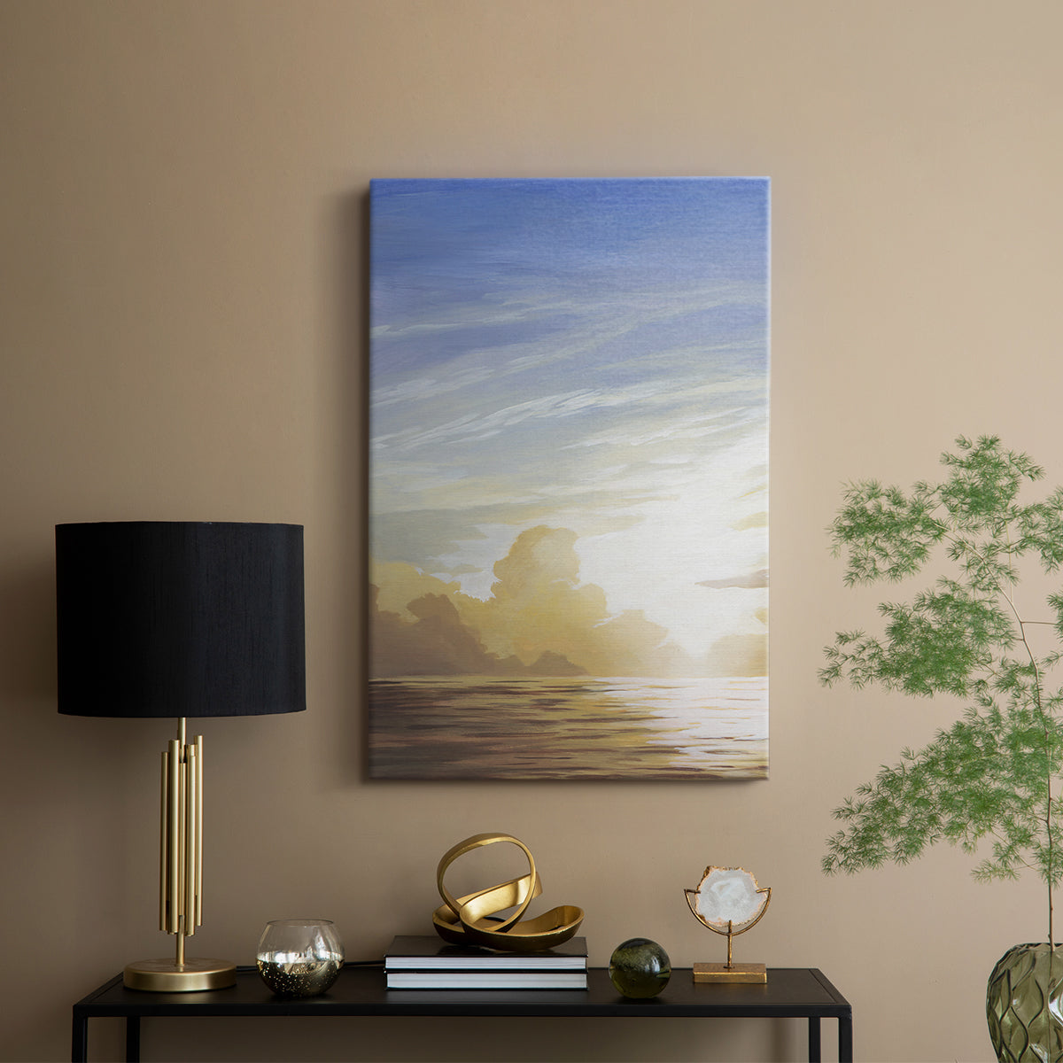 Luminous Waters I - Canvas Art Print