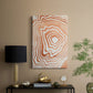 Wood Grain Suminagashi I - Canvas Art Print