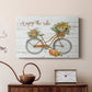 Harvest Bike - Canvas Art Print