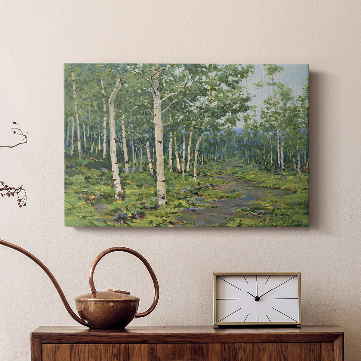 In the Forest - Canvas Art Print