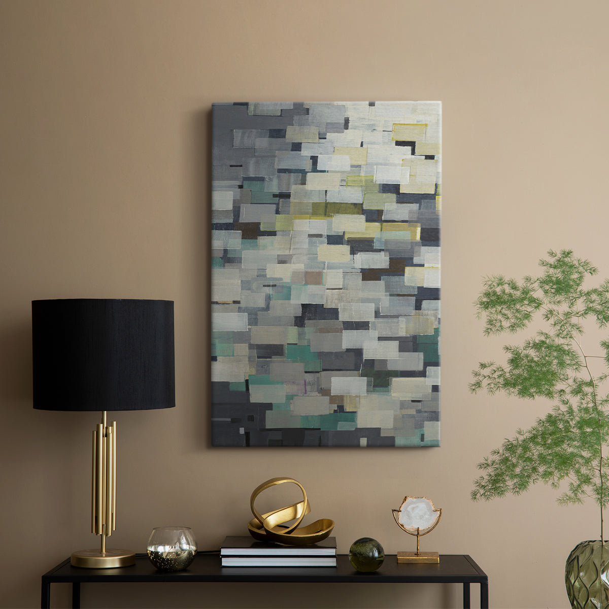 Puzzle Pieces V1 - Canvas Art Print