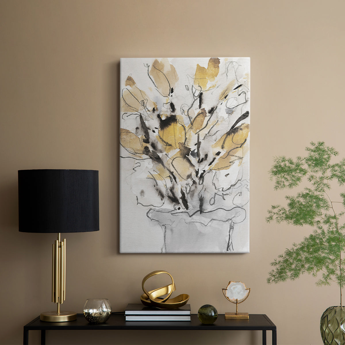 Seasonal Gatherings II - Canvas Art Print