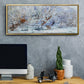 The Frost, 1885 - Floater Framed Canvas Print