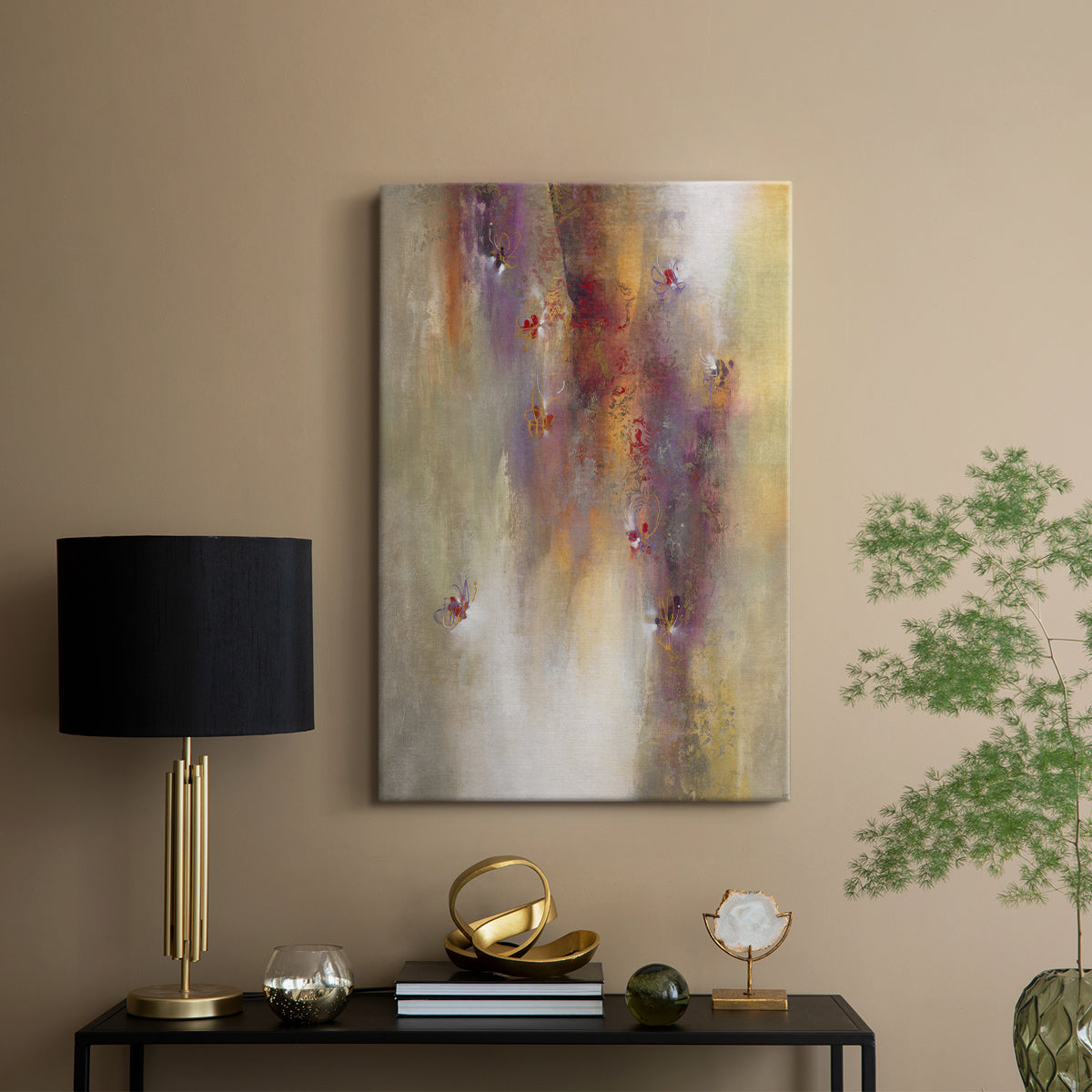 Scarlet Summer - Canvas Art Print