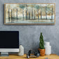 Debruce Light - Floater Framed Canvas Print
