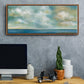 Cloudscape Vista II - Floater Framed Canvas Print