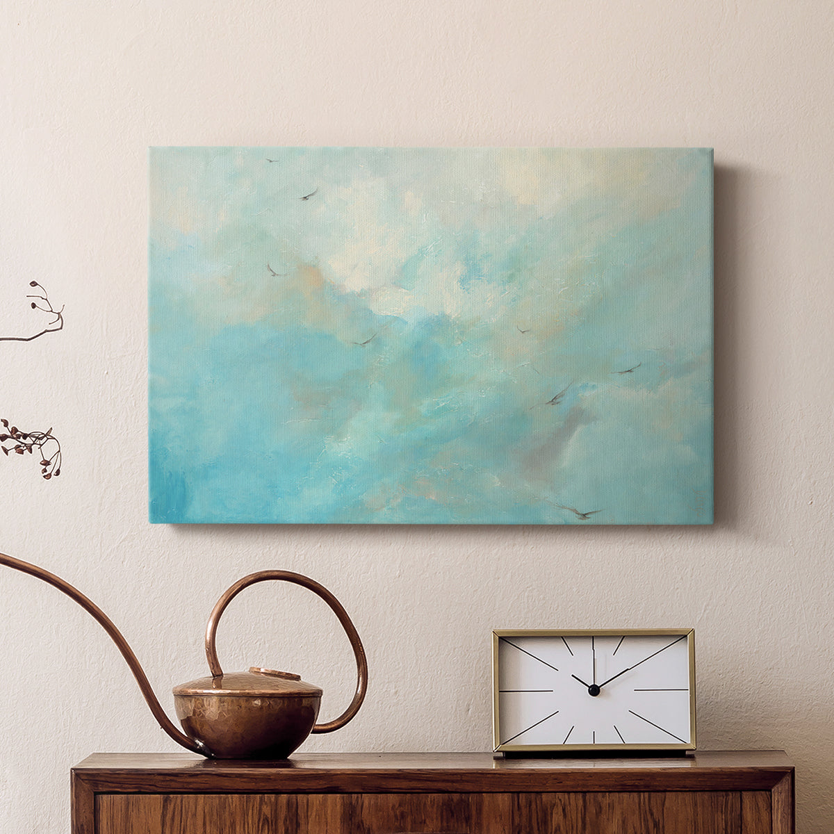 Flying Home - Canvas Art Print