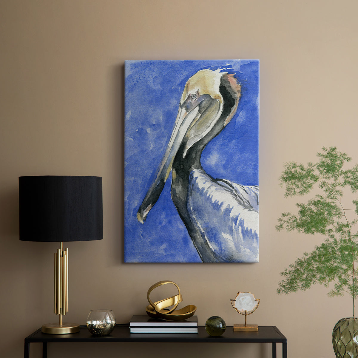 Pelican Pool II - Canvas Art Print