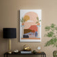 Paper Scene IV - Canvas Art Print