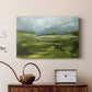 Emerald View II - Canvas Art Print