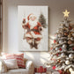 Night of Tinsel-Gold Dawn - Canvas Art Print