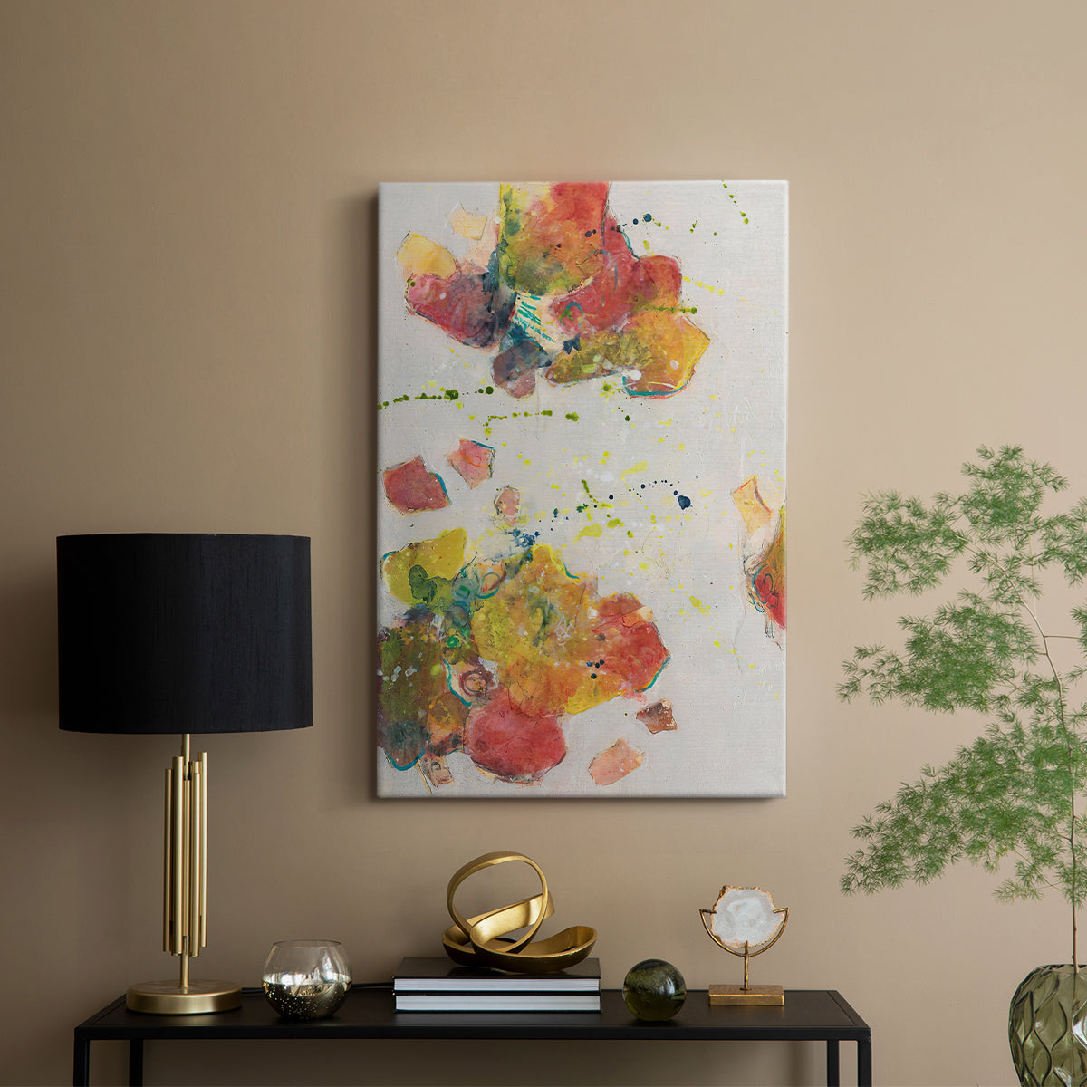 Attracting Love I - Canvas Art Print