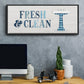 Fresh and Clean - Floater Framed Canvas Print