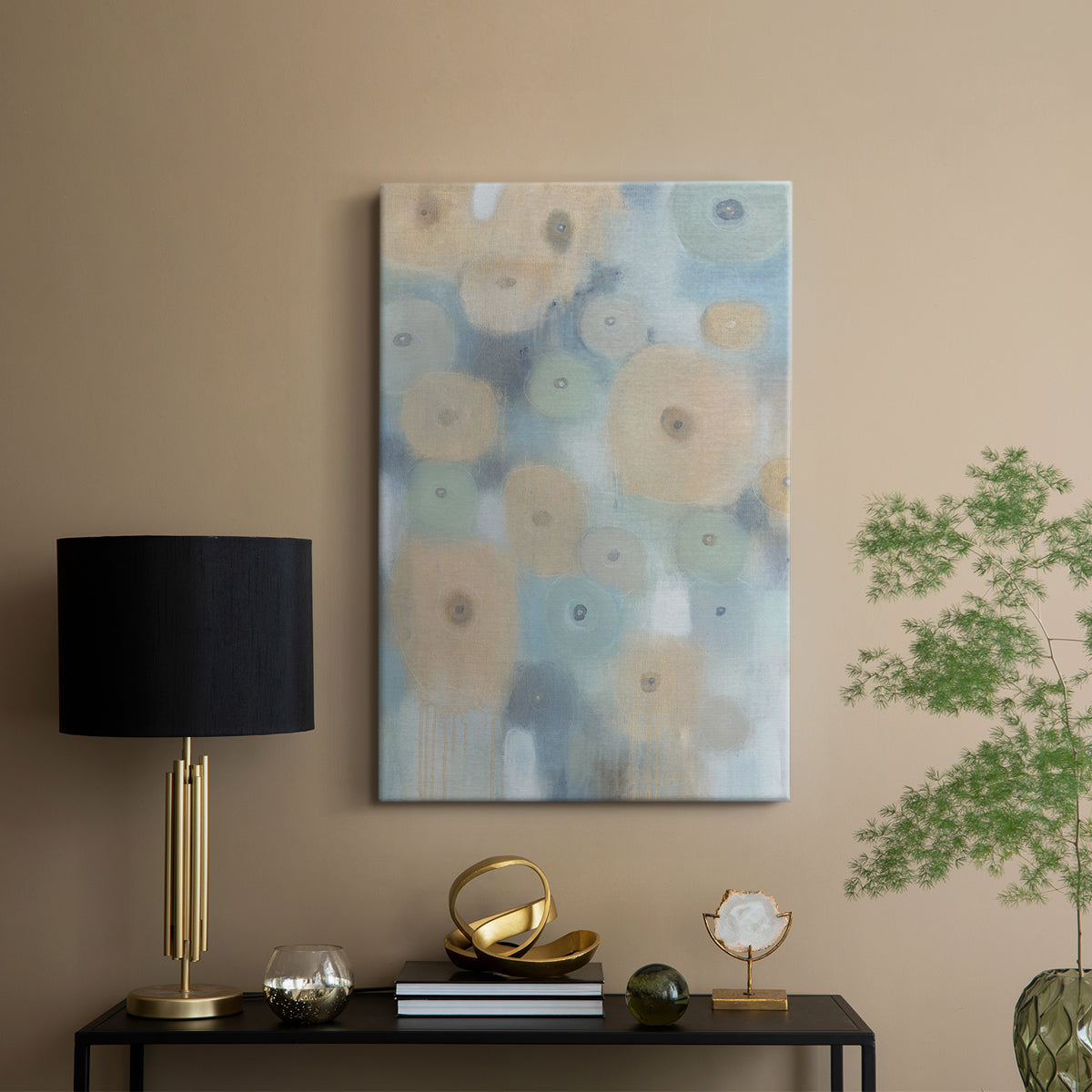 Spinning Wheels I - Canvas Art Print