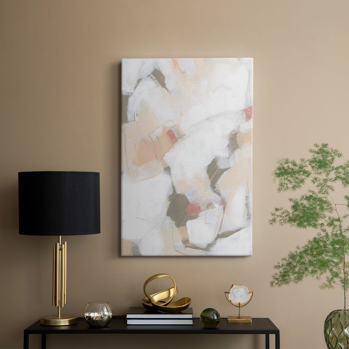 Sand Story II - Canvas Art Print