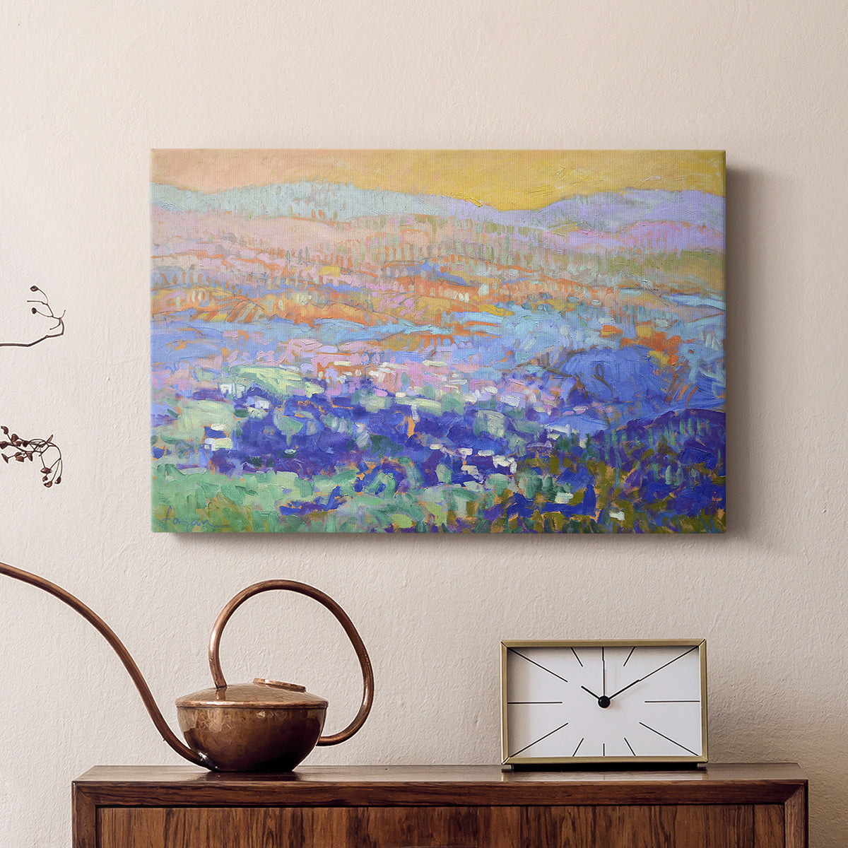 Meet Me and the Edge of Dreams - Canvas Art Print